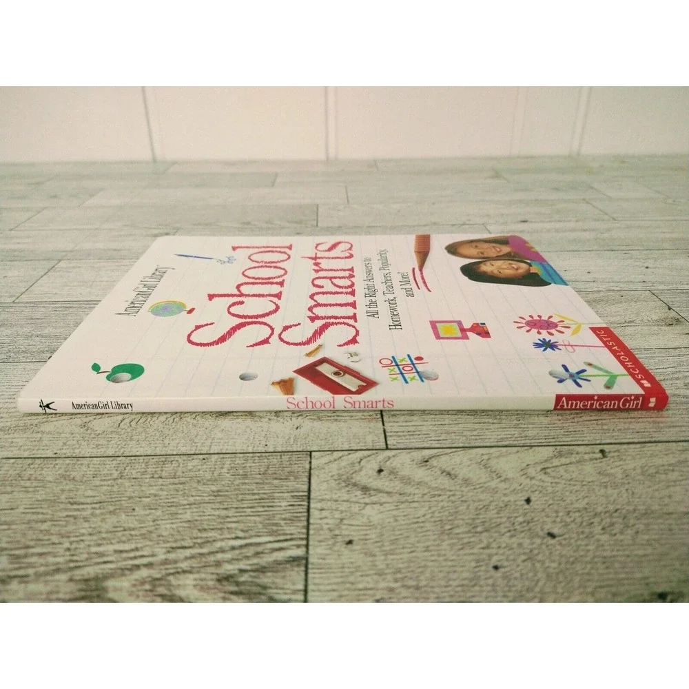 American‎ Girl Library School Smarts 2000 Scholastic Study Skills Tween Guide